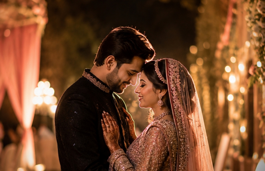 Wedding and pre-wedding photography service by Vedansh Visuals